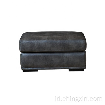 Modern Leathate Sofa Bangku Ruang Tamu Ottoman